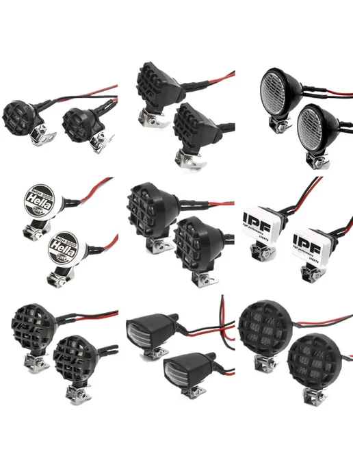 Madifier LED фары черные 1 10, Color B, черный, фото 2