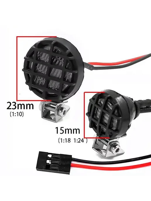 Madifier LED фары черные 1 10, Color B, черный, фото 5