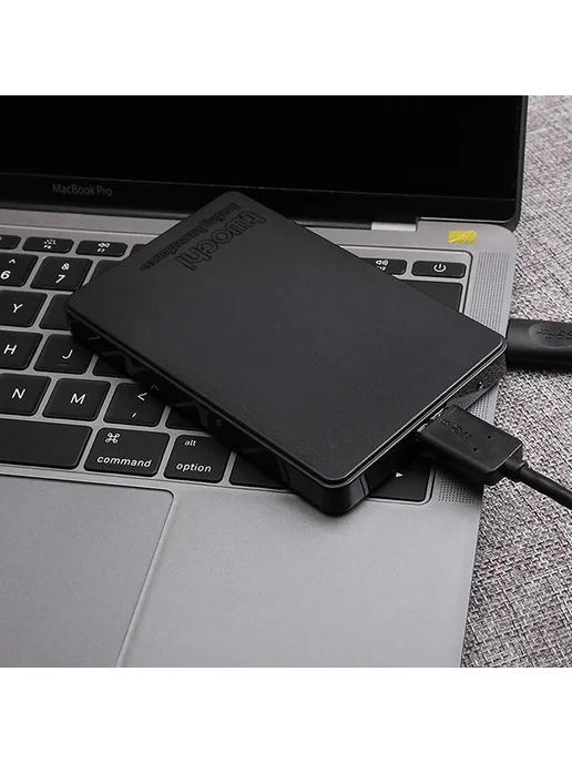 twochi Внешний жесткий диск ACASIS 500 ГБ silver USB3.0, 1 ТБ, 640 ГБ, фото 5