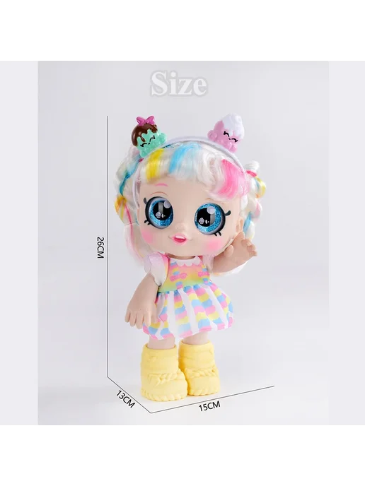 LKCOMO Кукла цвет B Doll, вариант, фото 7