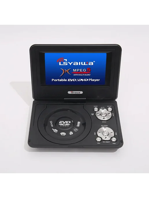ZJMZYM Портативный DVD-плеер LH1650, вариант, фото 2
