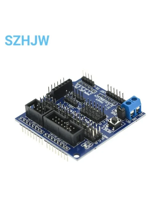 SZYTF Плата расширения сенсора V5.0 для UNO MEGA R3 V5 Для Arduino, вариант