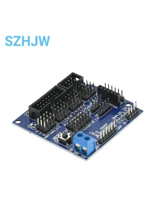 SZYTF Плата расширения сенсора V5.0 для UNO MEGA R3 V5 Для Arduino, вариант, фото 3