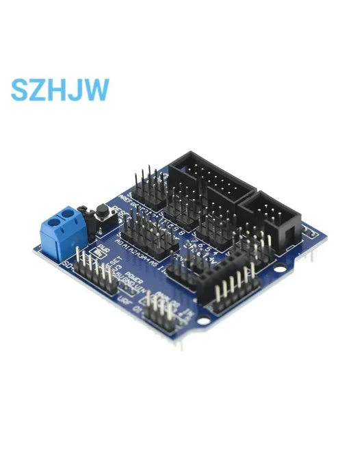 SZYTF Плата расширения сенсора V5.0 для UNO MEGA R3 V5 Для Arduino, вариант, фото 5