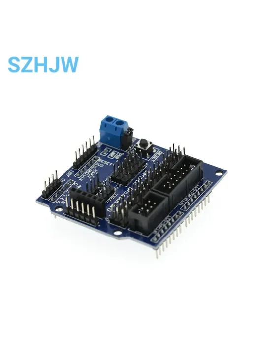 SZYTF Плата расширения сенсора V5.0 для UNO MEGA R3 V5 Для Arduino, вариант, фото 6