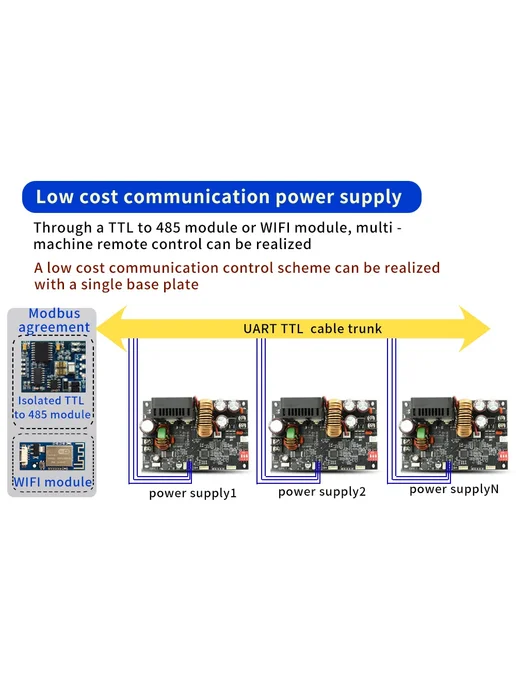 occkic Регулятор напряжения XY6020L Single board, вариант, фото 4