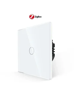 Bingoelec TUYA ZigBee умные сенсорные выключатели ZigBee 1ga