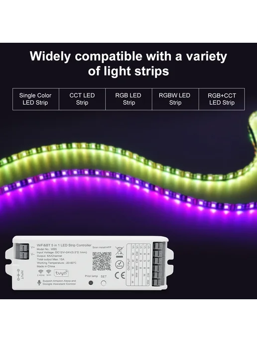 cooleeon RGB контроллер 5 в 1 86-Panel CCT RC, вариант, фото 3