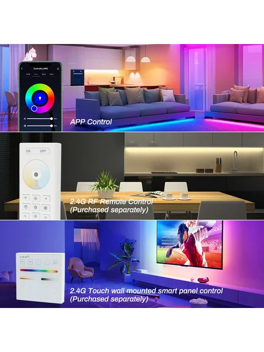 cooleeon RGB контроллер 5 в 1 86-Panel CCT RC, вариант, фото 4