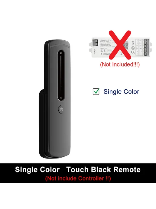 cooleeon RGB контроллер 5 в 1 DW Remote Black, черный
