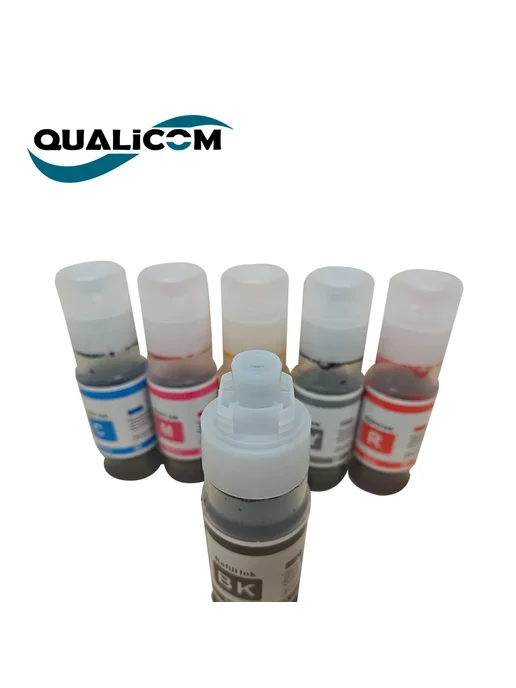 Qualicom Набор чернил для Canon PIXMA 6 Color, черный, фото 2