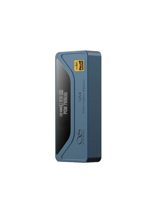 Shanling UA4 ЦАП Усилитель для наушников, UA4 blue, синий