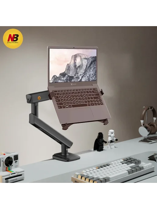 Hyvarwey Крепление-держатель для ноутбука NB NEW F80 + FP-2 A5-FP-B, вариант, фото 6