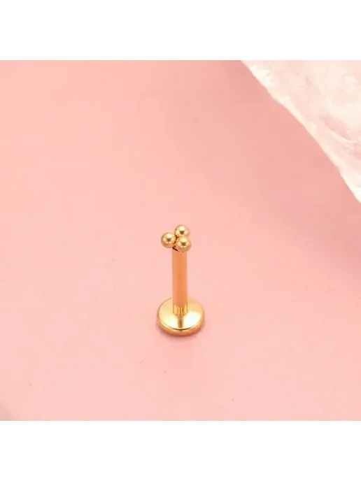ZOORBODY JEWELRY Титановый пирсинг ZOORBODY 16G 1.2x4mm, 16 г, фото 7