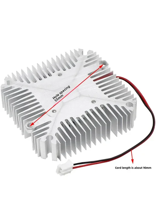 Нет бренда Вентилятор охлаждения 5V с разъемом PH2.0, вариант, фото 3