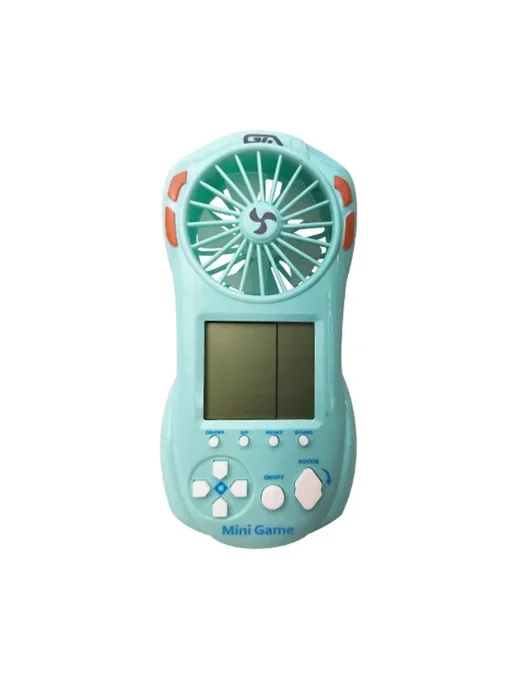 ZJMZYM Мини-вентилятор со светодиодной подсветкой, игровая консоль, розовый, фото 2
