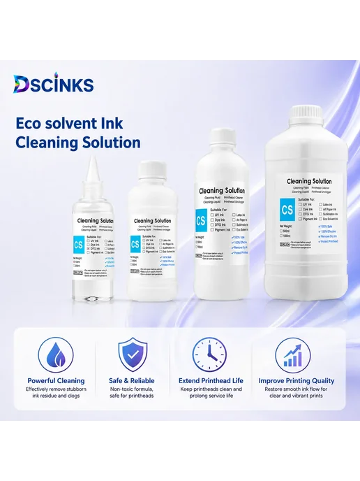 Megainks Чистящая жидкость для печатающей головки 100 мл 500, 100 мл, фото 2