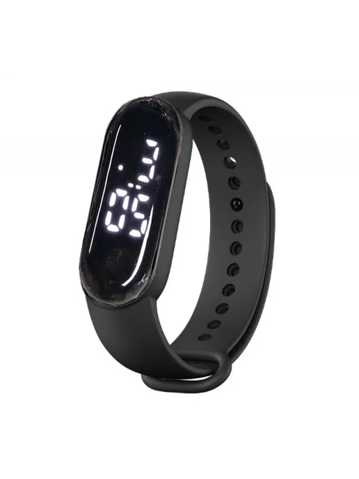 YEMORNYE LED детские часы силиконовый ремешок C1-1PCS, вариант