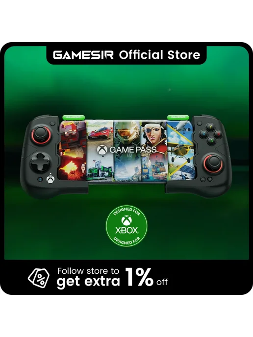 Gamesir X4 Aileron Bluetooth геймпад, вариант