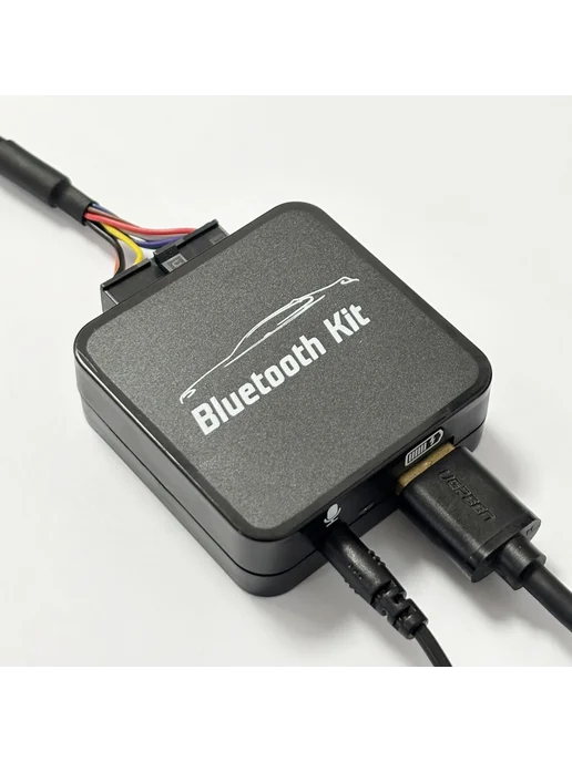 Нет бренда Интерфейс аудиоадаптер Hi-Res Bluetooth для автомобильных си, вариант, фото 3