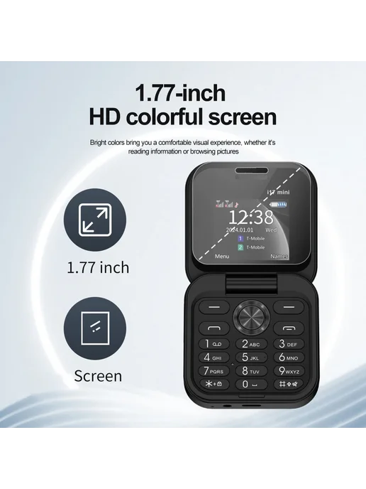 Смартфон SERVO I17 Mini 512 ГБ, синий, фото 3