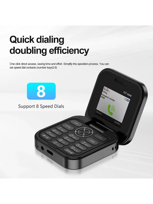Смартфон SERVO I17 Mini 512 ГБ, синий, фото 4