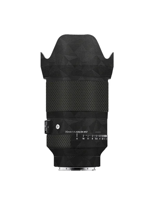 HineFilm Объектив Sigma 35mm f 1.4 DG DN Nordic Black, E Mount, черный