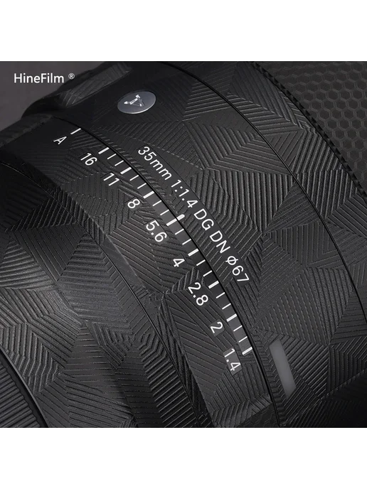 HineFilm Объектив Sigma 35mm f 1.4 DG DN Nordic Black, E Mount, черный, фото 4
