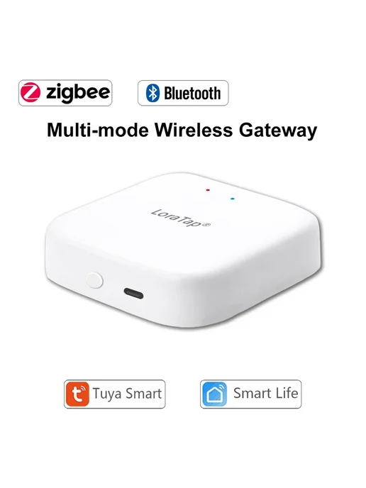 QCSMART Умные шторы Tuya ZigBee Multi mode Gateway, вариант
