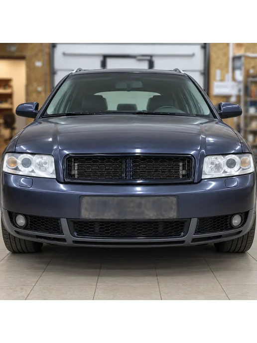 MagicKit Решетка радиатора в виде сот для Audi A4 B6 Sedan 2, вариант, фото 3