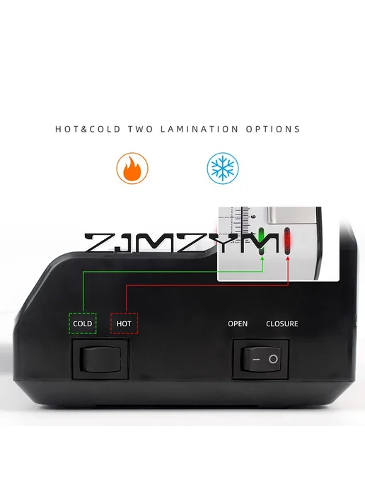 ZJMZYM Ламинатор A4, US Plug, 5-в-1, US Plug, фото 3