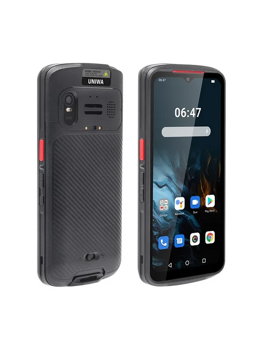 Смартфон UNIWA Nr6503 128 ГБ, черный