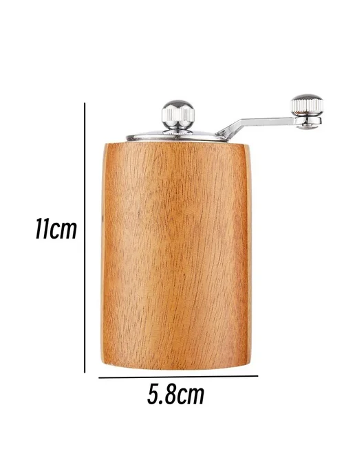 Shopping Ручная мельница для перца Large cylindrical, коричневый