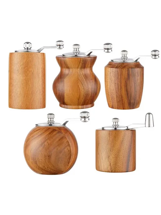 Shopping Ручная мельница для перца Large cylindrical, коричневый, фото 2