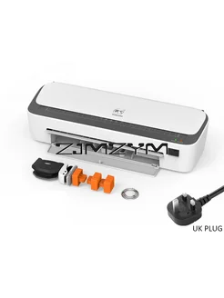ZJMZYM Ламинатор SL388 для пакетов A4 UK
