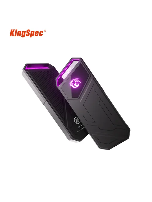 Kingspec SSD 512 ГБ USB 3.2, 1 ТБ