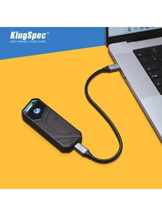 Kingspec SSD 512 ГБ USB 3.2, 2 ТБ, фото 4