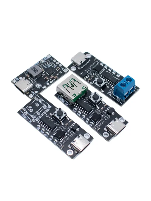 WAVGAT Регулятор USB Type-c PD 100 Вт Terminal Output, 100 Вт, фото 4