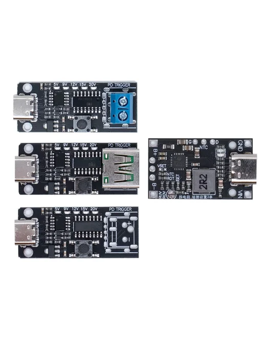 WAVGAT Регулятор USB Type-c PD 100 Вт Terminal Output, 100 Вт, фото 7