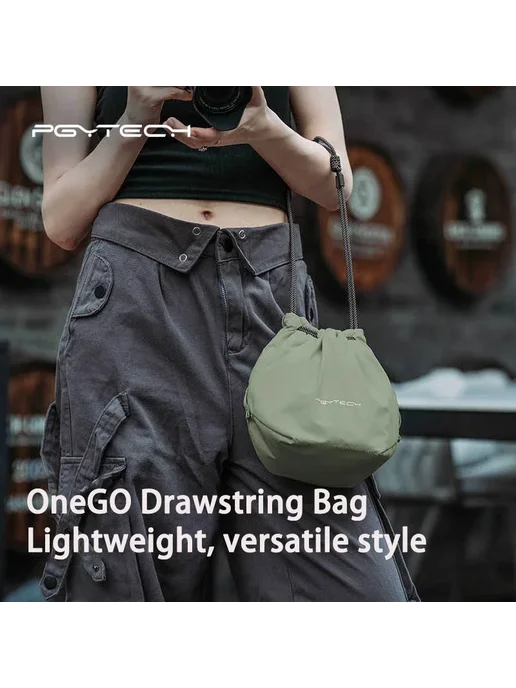 PGYTECH Сумка для камеры OneGo, черная, черный, фото 3
