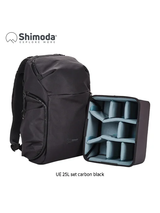 Нет бренда Shimoda UE 25L Black фоторюкзак, 25 л