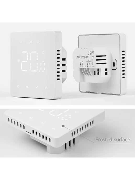 Beok Термостат пола TGM50-ZB-EP, Zigbee, EP 16A, вариант, фото 3