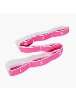 Нет бренда Розовый эспандер для фитнеса, йоги, пилатеса, Color 8-Pink2