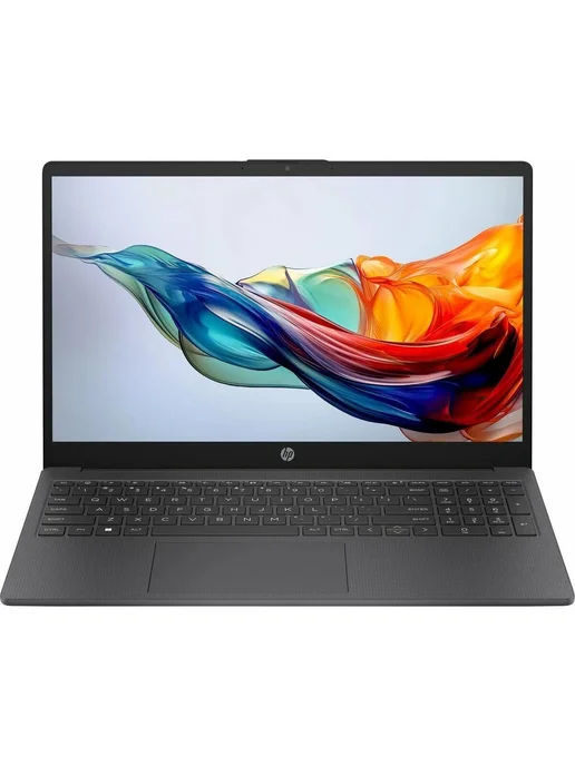 HP Ноутбук 15-fc1002nq 15.6" AMD Ryzen 3 8ГБ SSD 512ГБ черный, 8 ГБ, 512 ГБ