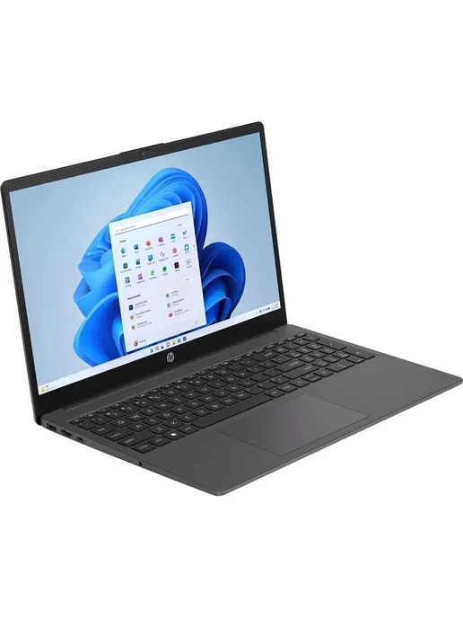 HP Ноутбук 15-fc1002nq 15.6" AMD Ryzen 3 8ГБ SSD 512ГБ черный, 8 ГБ, 512 ГБ, фото 2