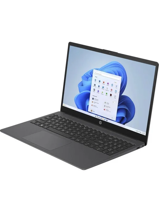 HP Ноутбук 15-fc1002nq 15.6" AMD Ryzen 3 8ГБ SSD 512ГБ черный, 8 ГБ, 512 ГБ, фото 3