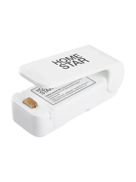 HomeStar Запайщик пакетов HS-2038, белый, 3 Вт, 3 Вт