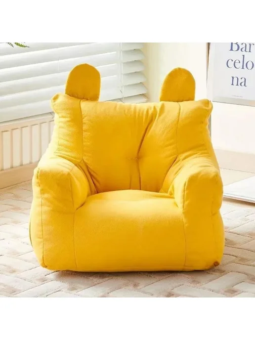 Детский диван нераскладной 35x20x30 см зеленый, 35x20x30 см, фото 4
