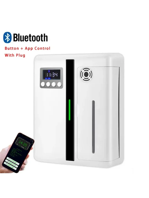 L SCENT TUNNEL Диффузор аромата Bluetooth EU White Bluetooth, белый
