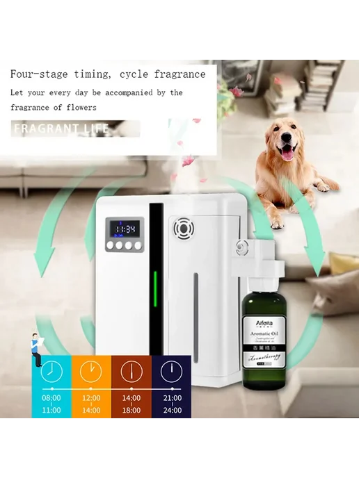 L SCENT TUNNEL Диффузор аромата Bluetooth EU White Bluetooth, белый, фото 5